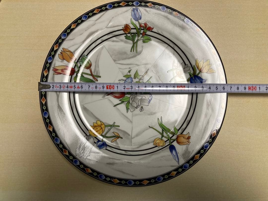 イタリア製プレート　TAITU Firenze Emilio Bergamin