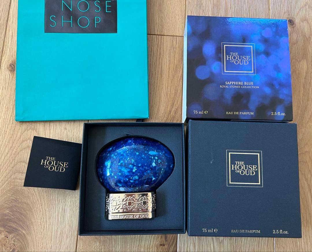 ハウスオブウード サファイアブルー 75ml NOSE SHOP Thoo