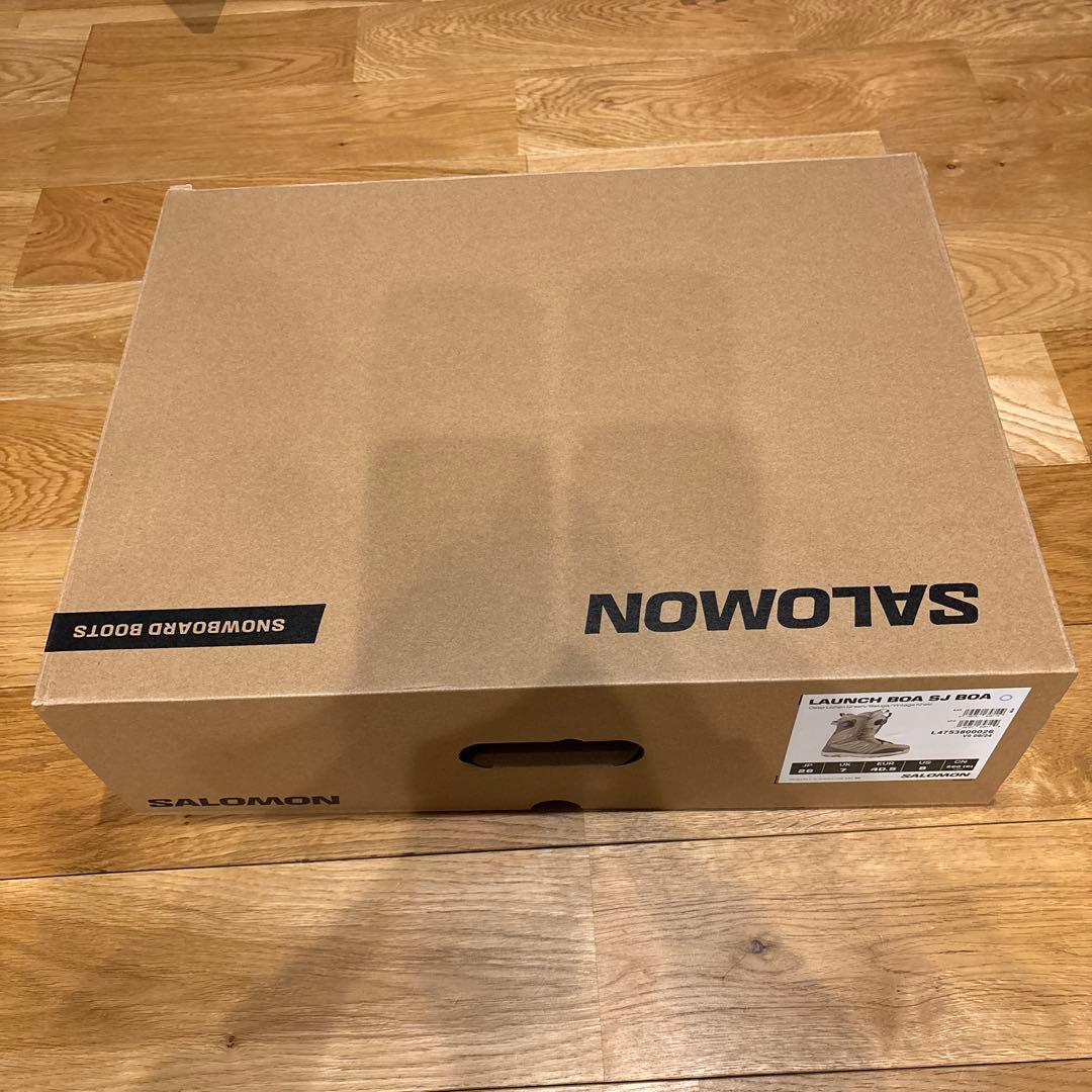 値下げしました【新品】24-25 SALOMON LAUNCH BOA SJ