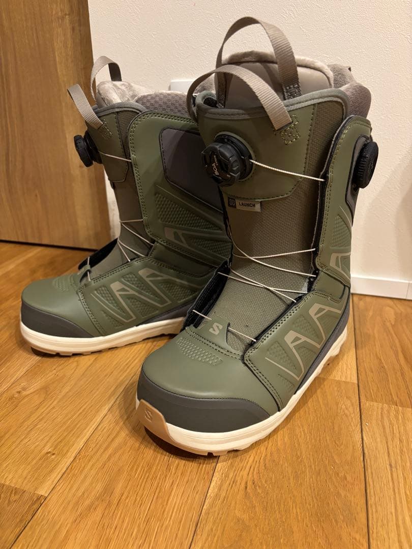 値下げしました【新品】24-25 SALOMON LAUNCH BOA SJ