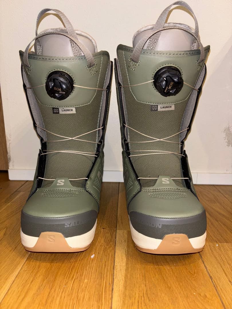 値下げしました【新品】24-25 SALOMON LAUNCH BOA SJ