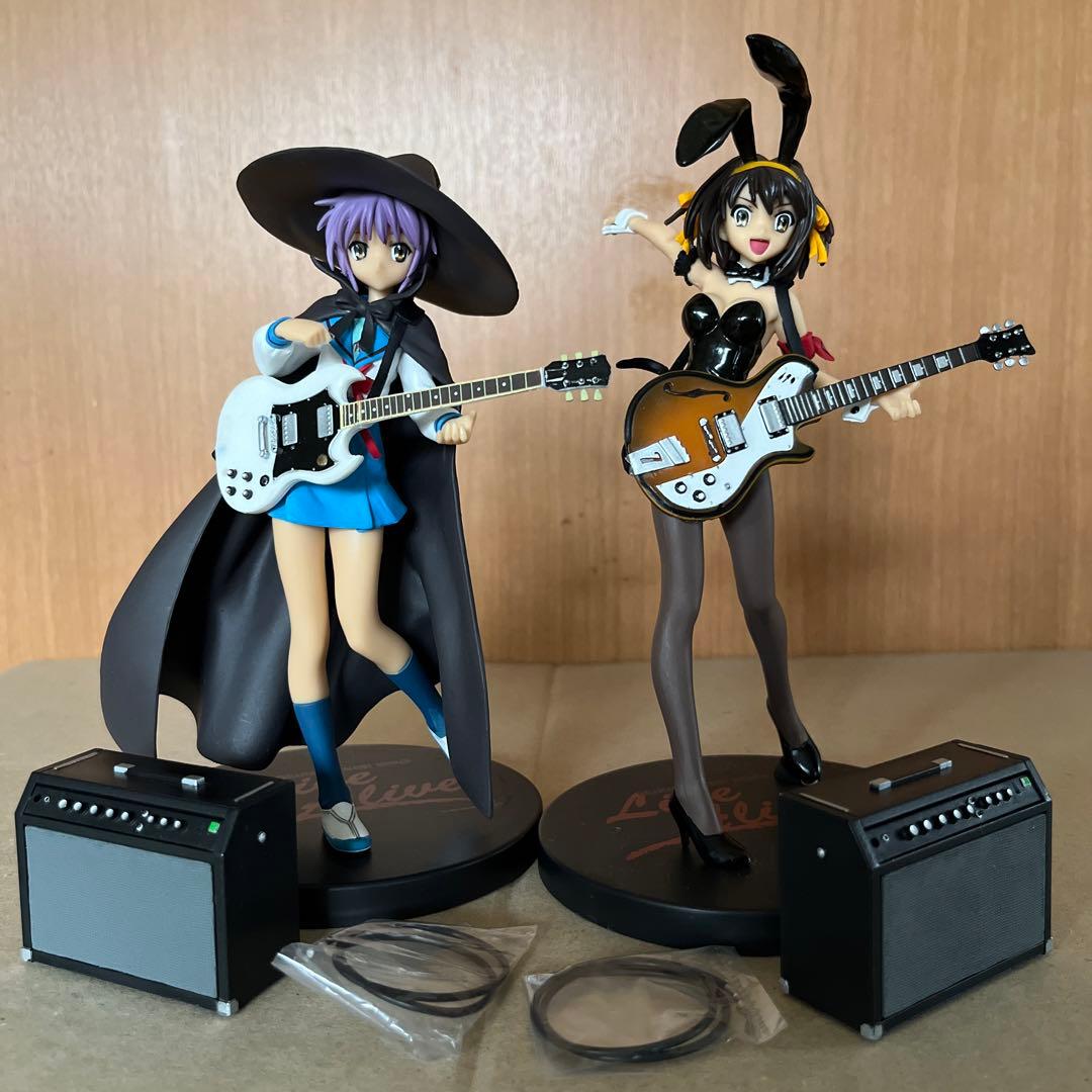 涼宮ハルヒの憂鬱 エクストラフィギュア バニーガール 魔法使い 文化祭