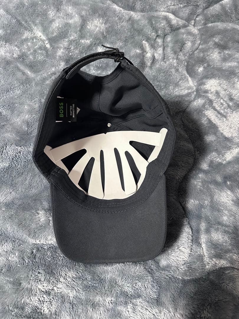 最終価格★ボス BOSS テニス キャップ★ベレッティーニ着用