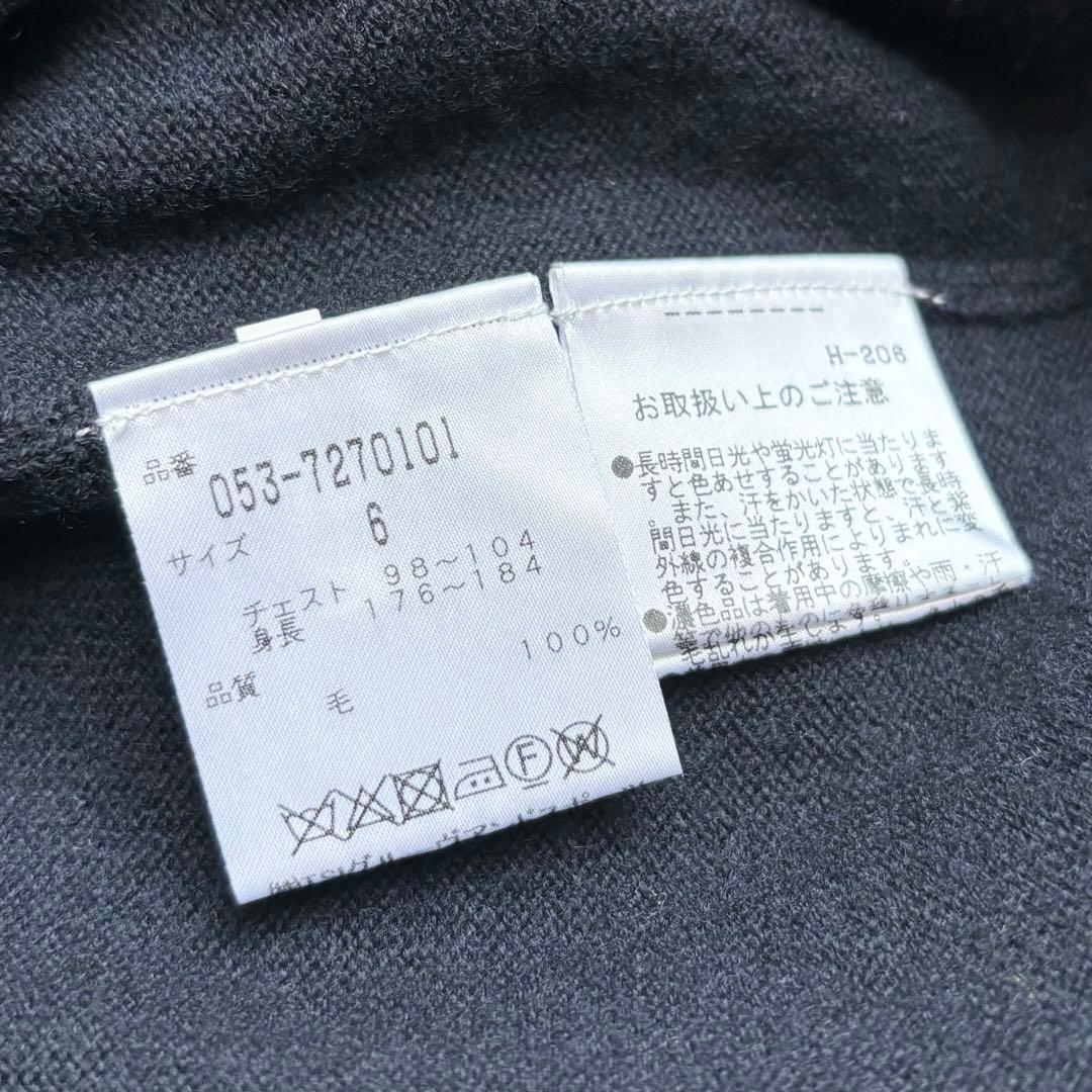 PEARLY GATES パーリーゲイツ ウール ニットセーター メンズ6