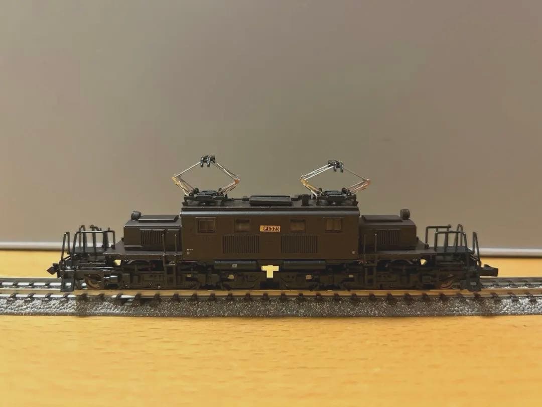 #国鉄#EF13-25 戦時型・第一次改装・ ボンネットR・上越形