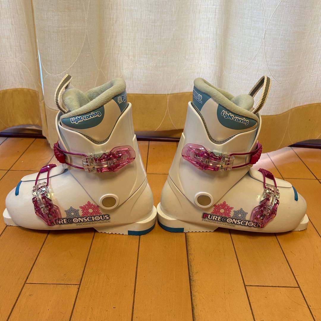 ◇状態良好◇ elan lil magic 120cm ブーツ　23cm エラン