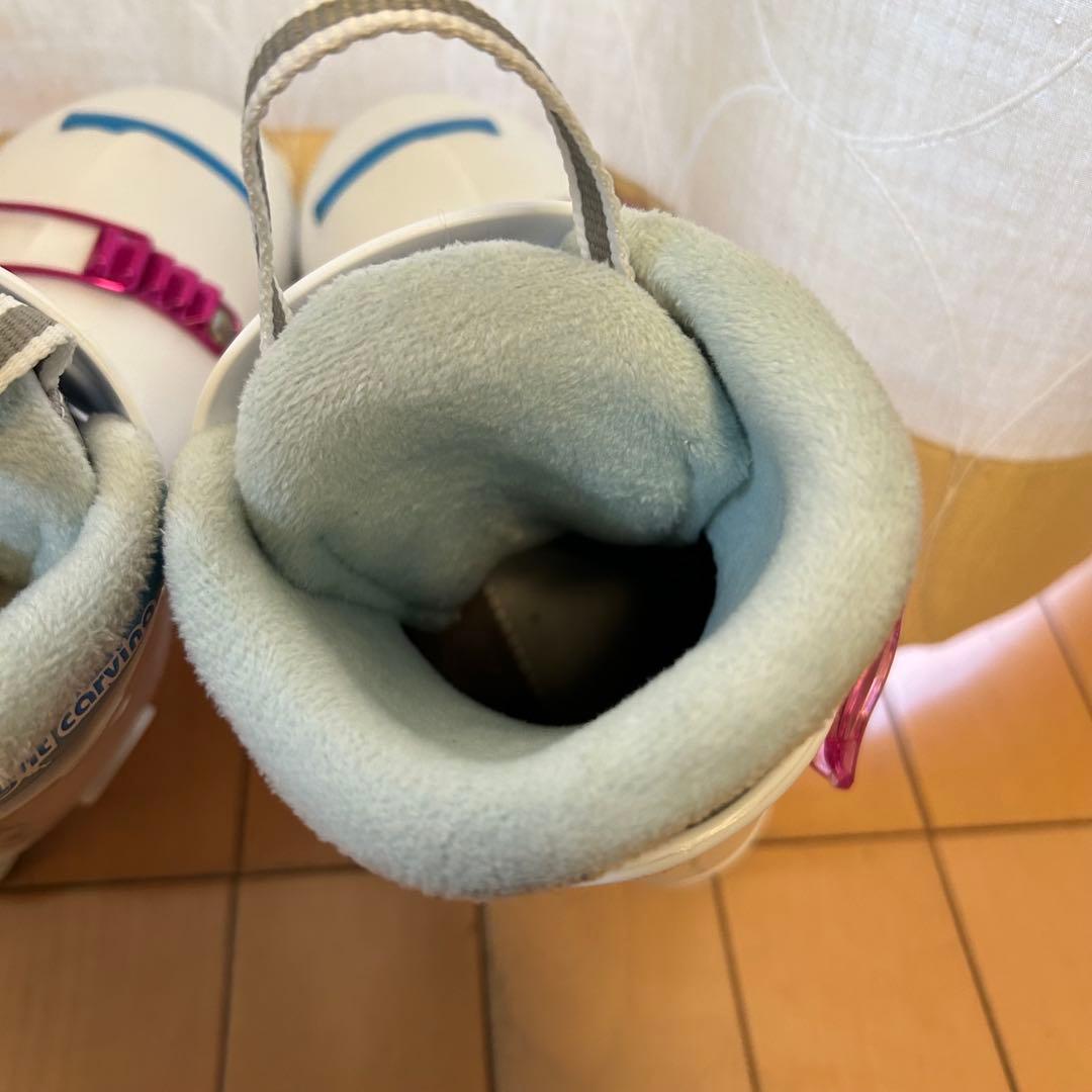 ◇状態良好◇ elan lil magic 120cm ブーツ　23cm エラン