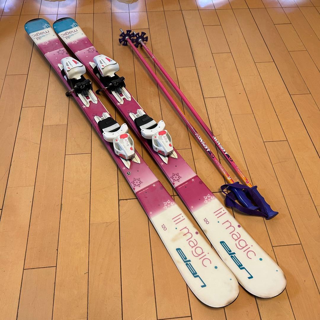 ◇状態良好◇ elan lil magic 120cm ブーツ　23cm エラン