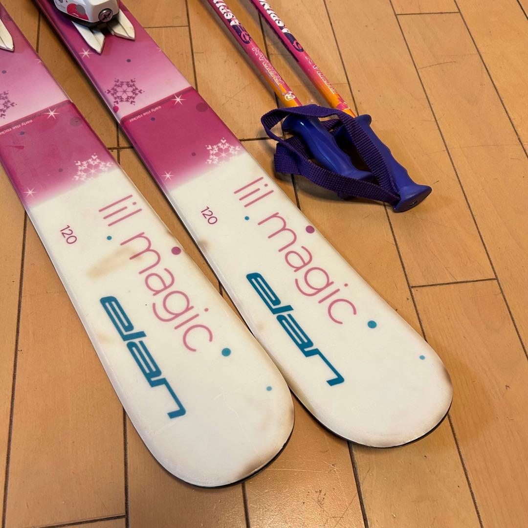 ◇状態良好◇ elan lil magic 120cm ブーツ　23cm エラン