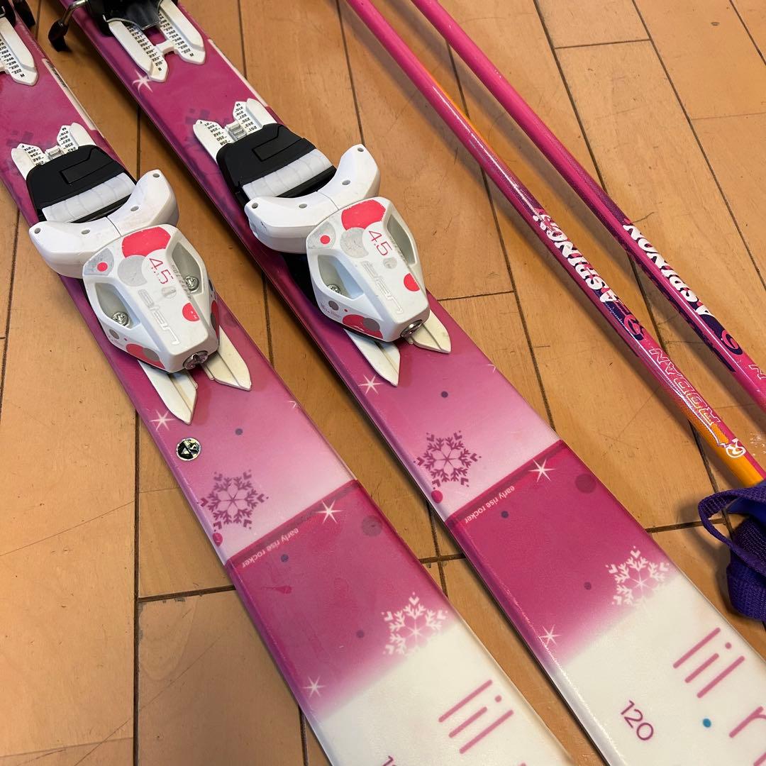 ◇状態良好◇ elan lil magic 120cm ブーツ　23cm エラン