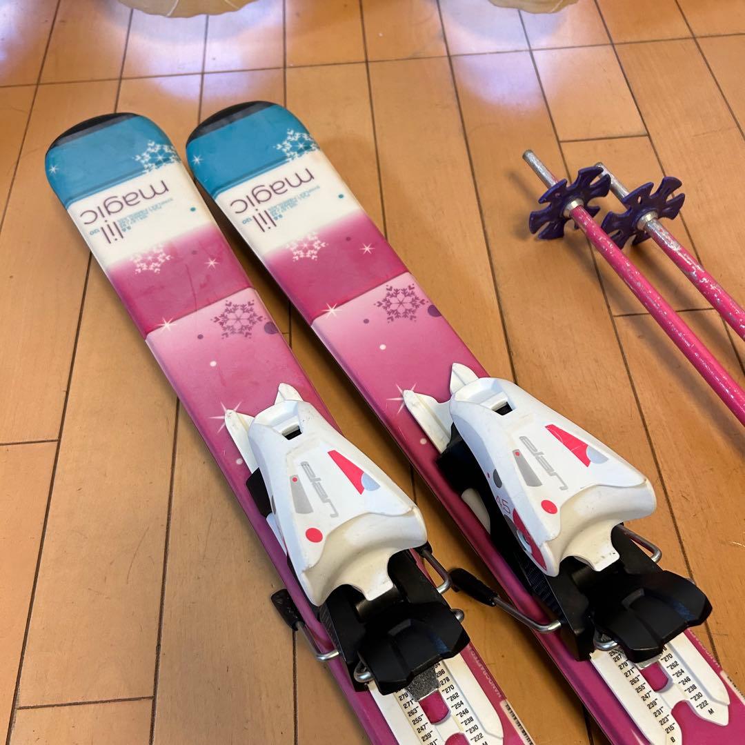 ◇状態良好◇ elan lil magic 120cm ブーツ　23cm エラン