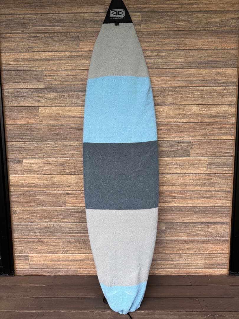 ジャスティス　イエローショートボード トライフィン