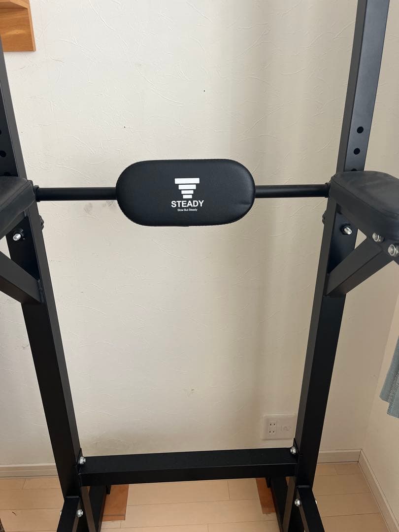 【札幌市及び近郊引取限定】STEADYマルチ懸垂マシンほか筋トレ器具