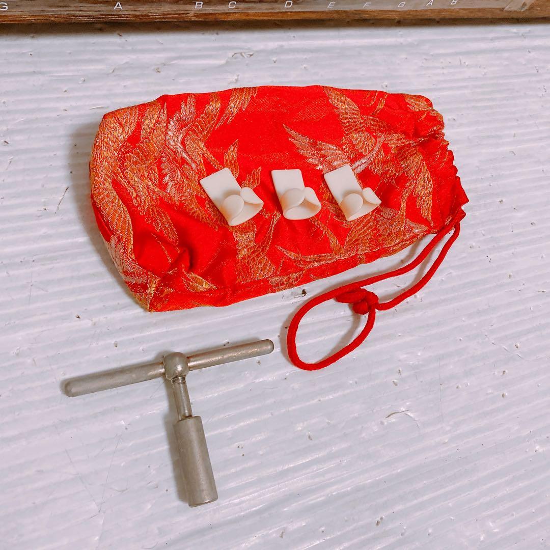 ゼンオン 文化琴 ケース付き　②