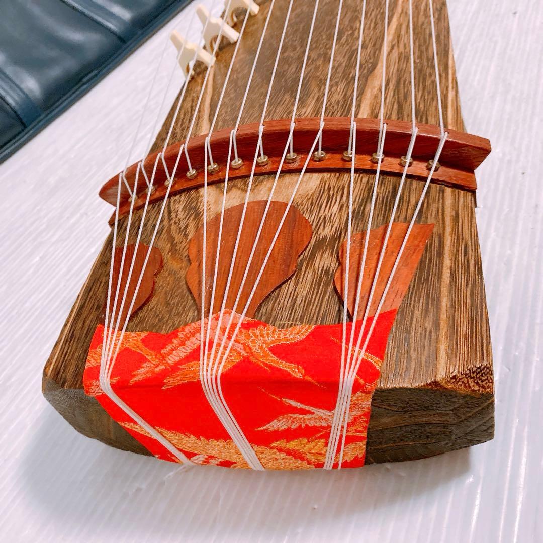 ゼンオン 文化琴 ケース付き　②