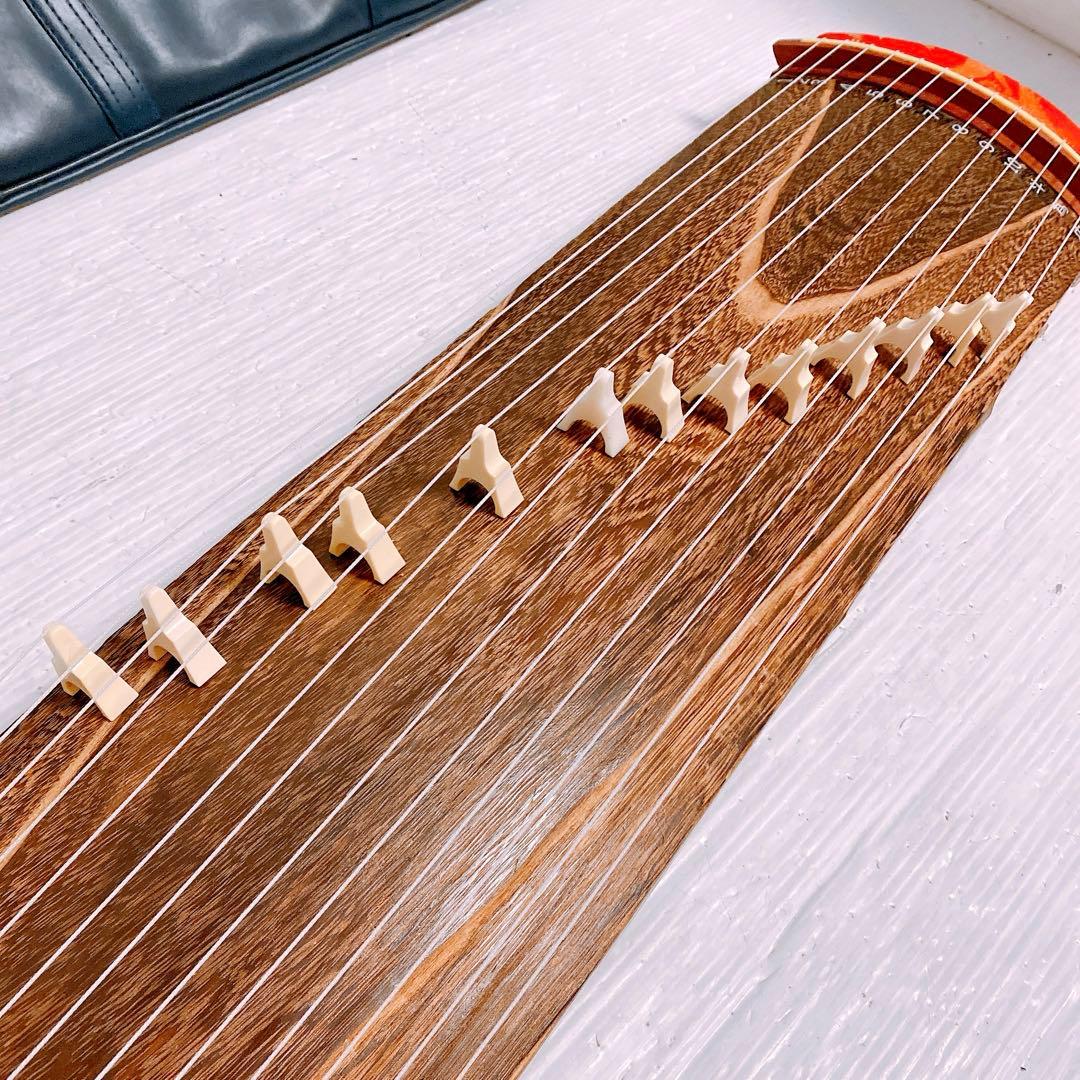 ゼンオン 文化琴 ケース付き　②