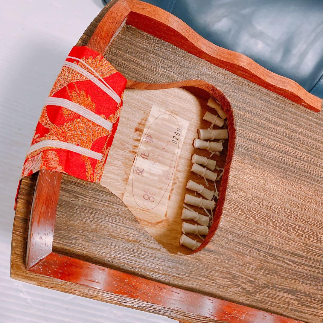 ゼンオン 文化琴 ケース付き　②