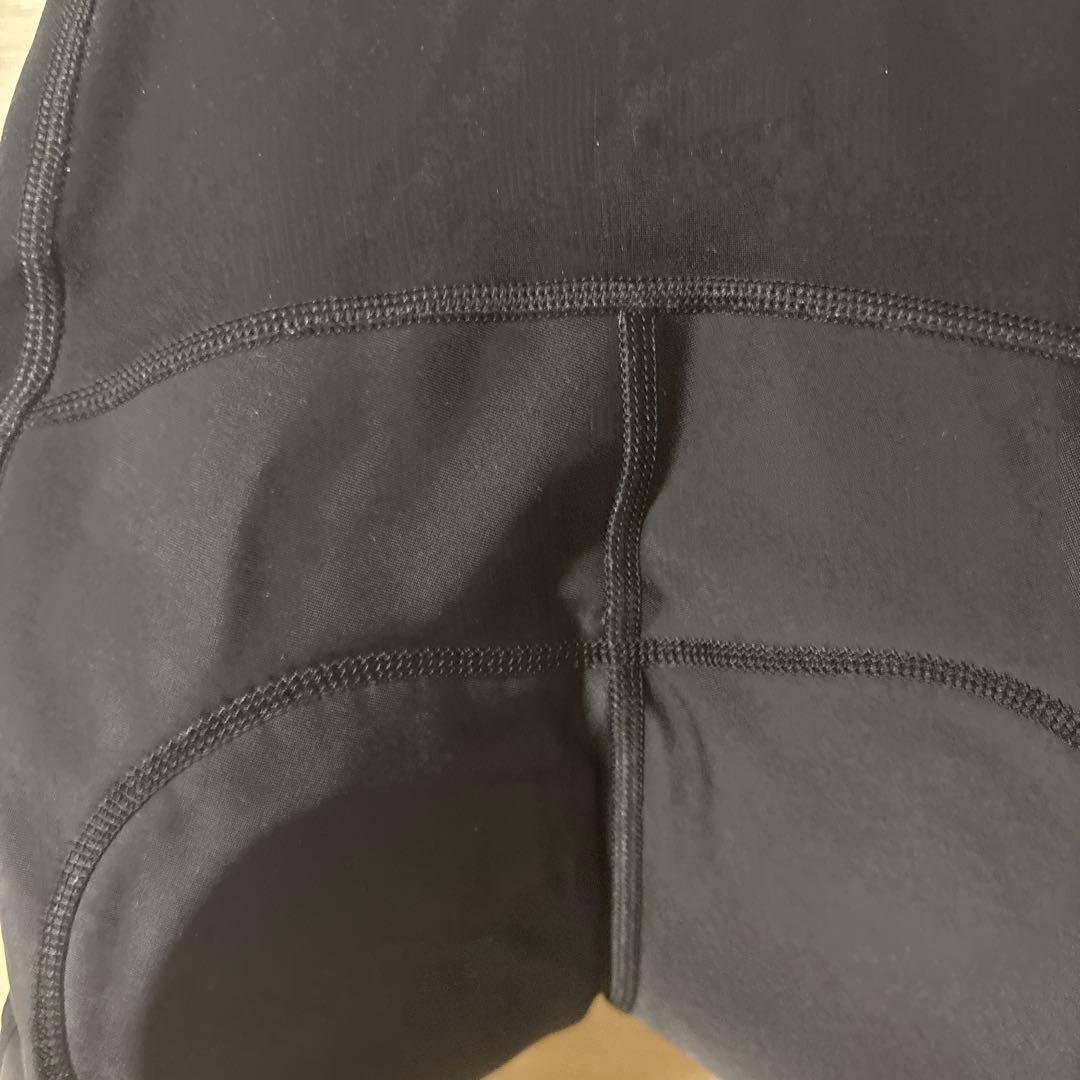 ラファ メンズ プロチーム ウィンタータイツ ウィズ パッドII 黒系 XS