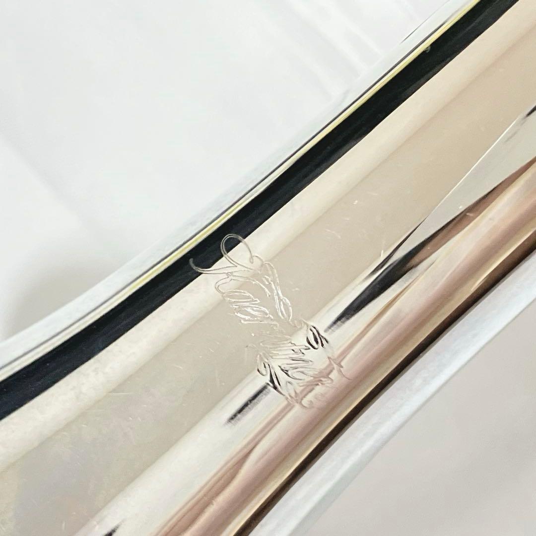 【Kaerntner ケルントナー】シルバー トランペット 本体＆ケース備品付き