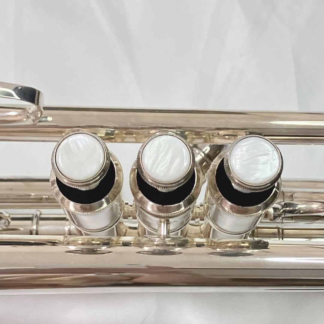 【Kaerntner ケルントナー】シルバー トランペット 本体＆ケース備品付き