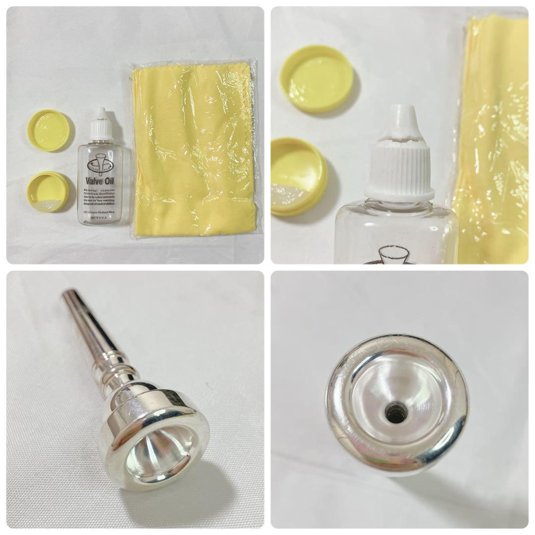 【Kaerntner ケルントナー】シルバー トランペット 本体＆ケース備品付き