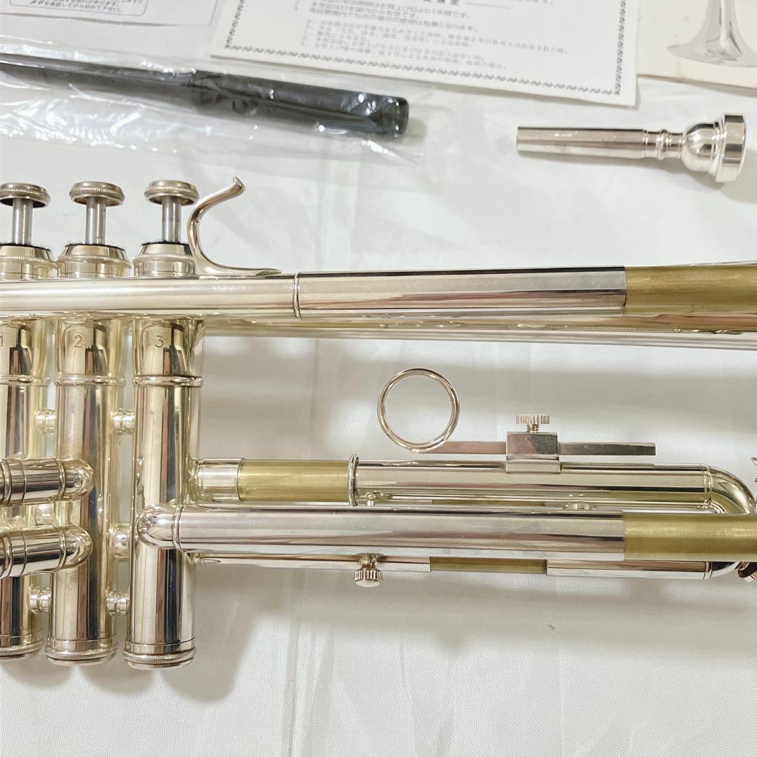 【Kaerntner ケルントナー】シルバー トランペット 本体＆ケース備品付き