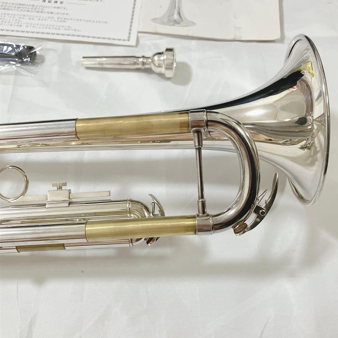 【Kaerntner ケルントナー】シルバー トランペット 本体＆ケース備品付き