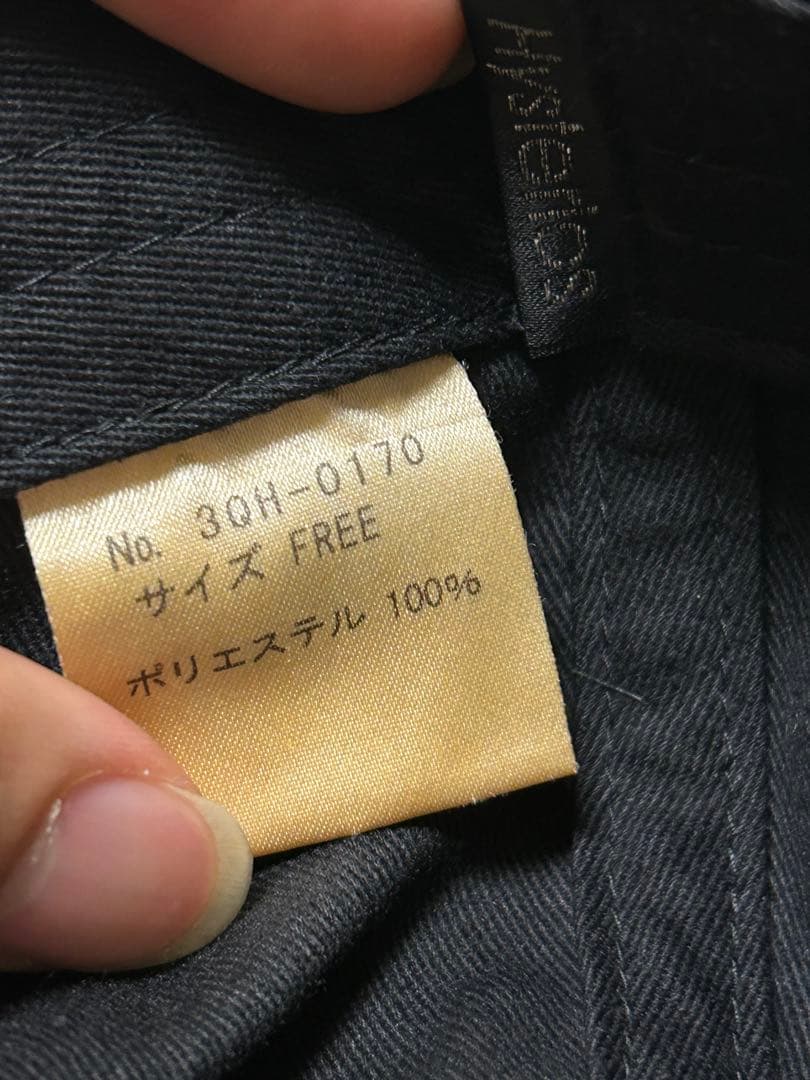 HYSTERIC GLAMOUR archive ハンチング　キャスケット　帽子