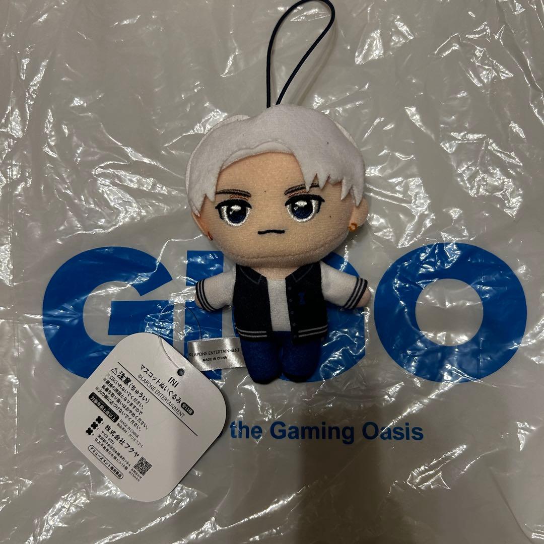 INI マスコットぬいぐるみ GiGO 池崎理人 - メルカリ