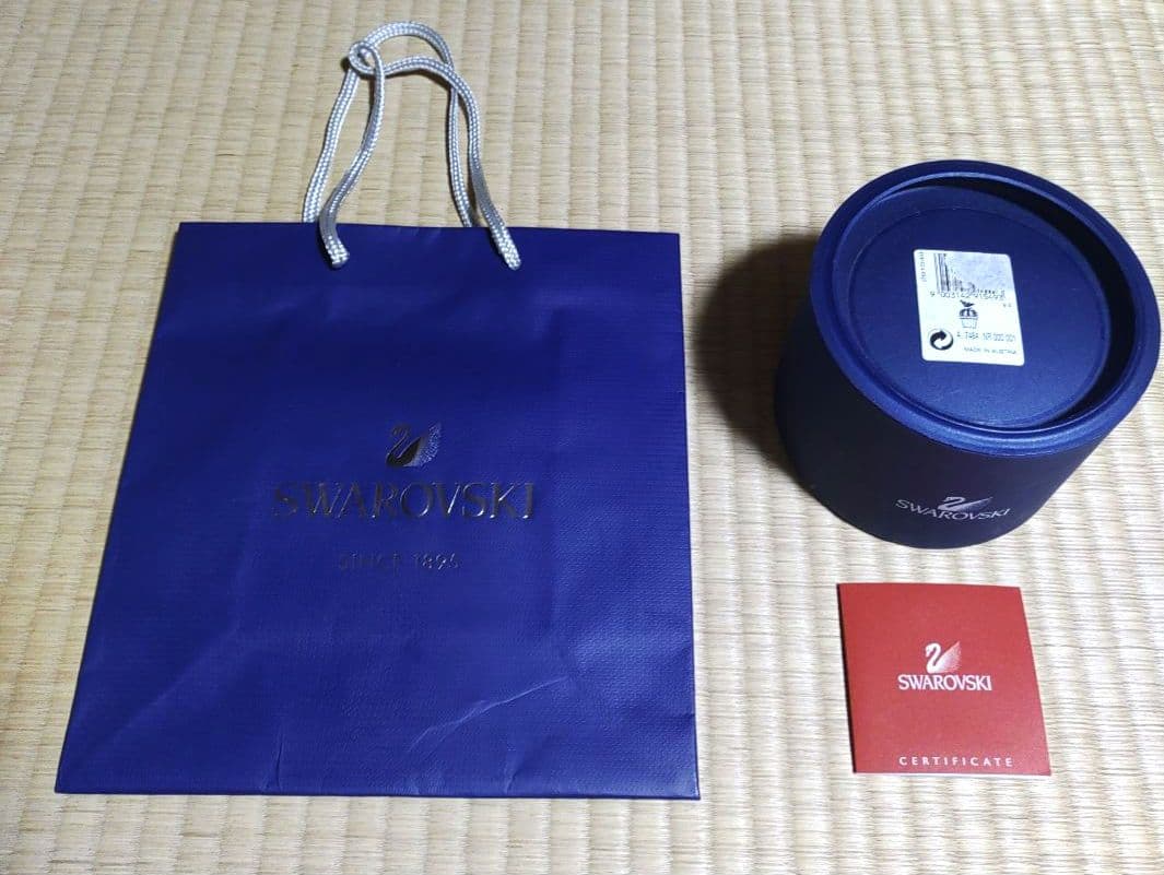 値下/新品/廃盤品/匿名送❯ SWAROVSKI スワロフスキー サボテン開花