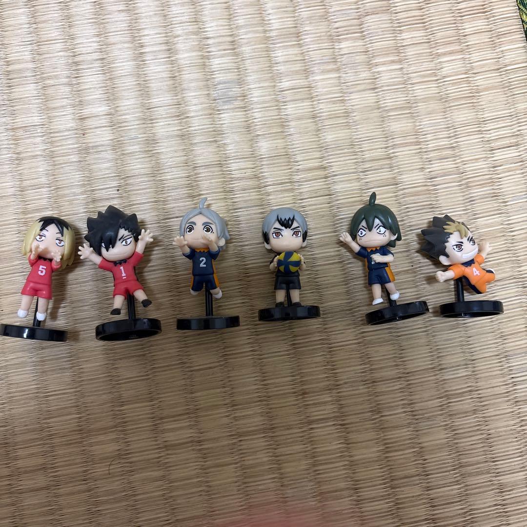 ハイキュー!! チョコエッグフィギュア 7体セット - メルカリ