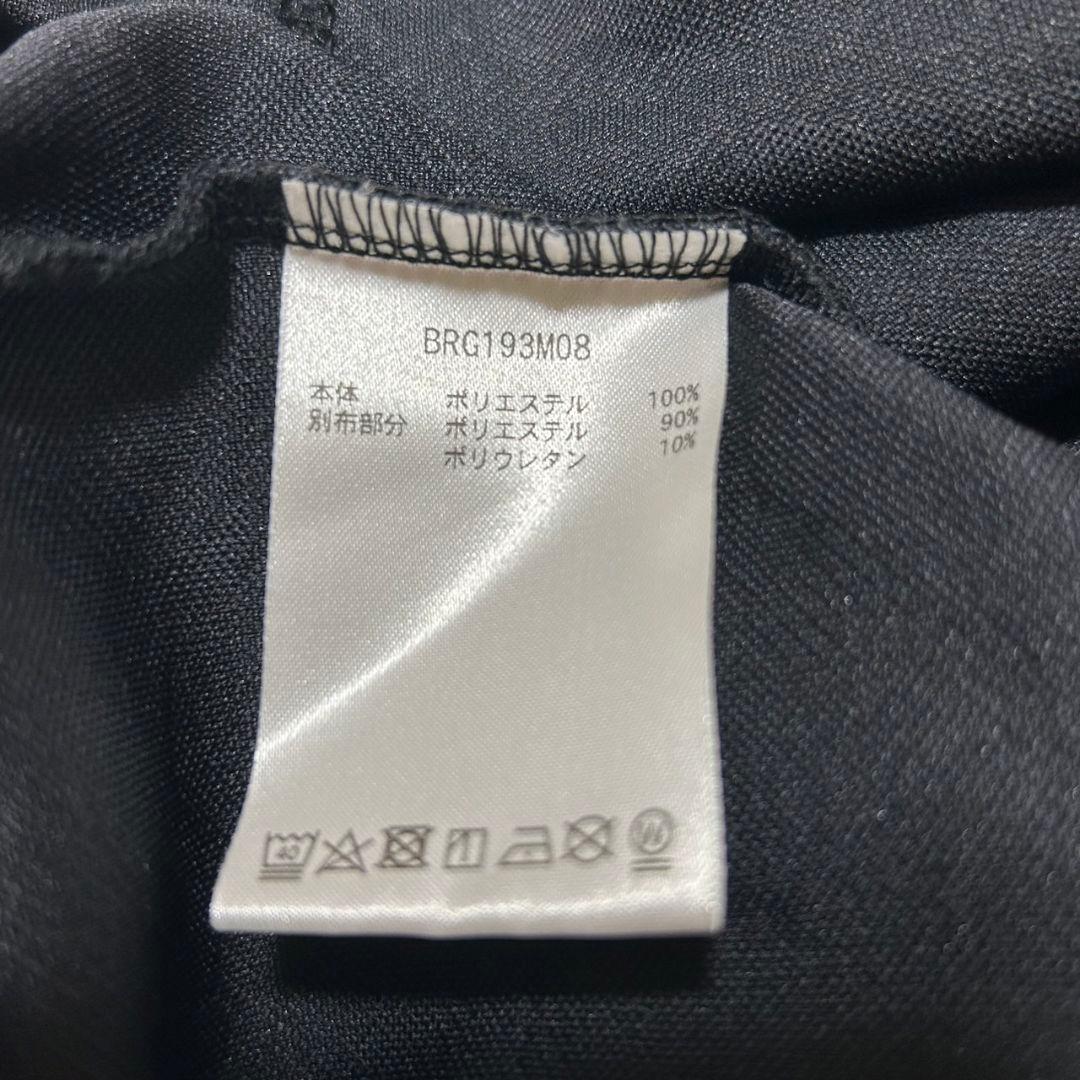 BRIEFING ブリーフィング GOLF カモフラ 迷彩 ハーフジップ L