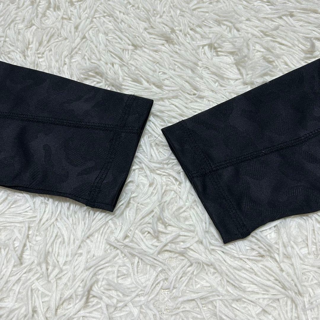 BRIEFING ブリーフィング GOLF カモフラ 迷彩 ハーフジップ L