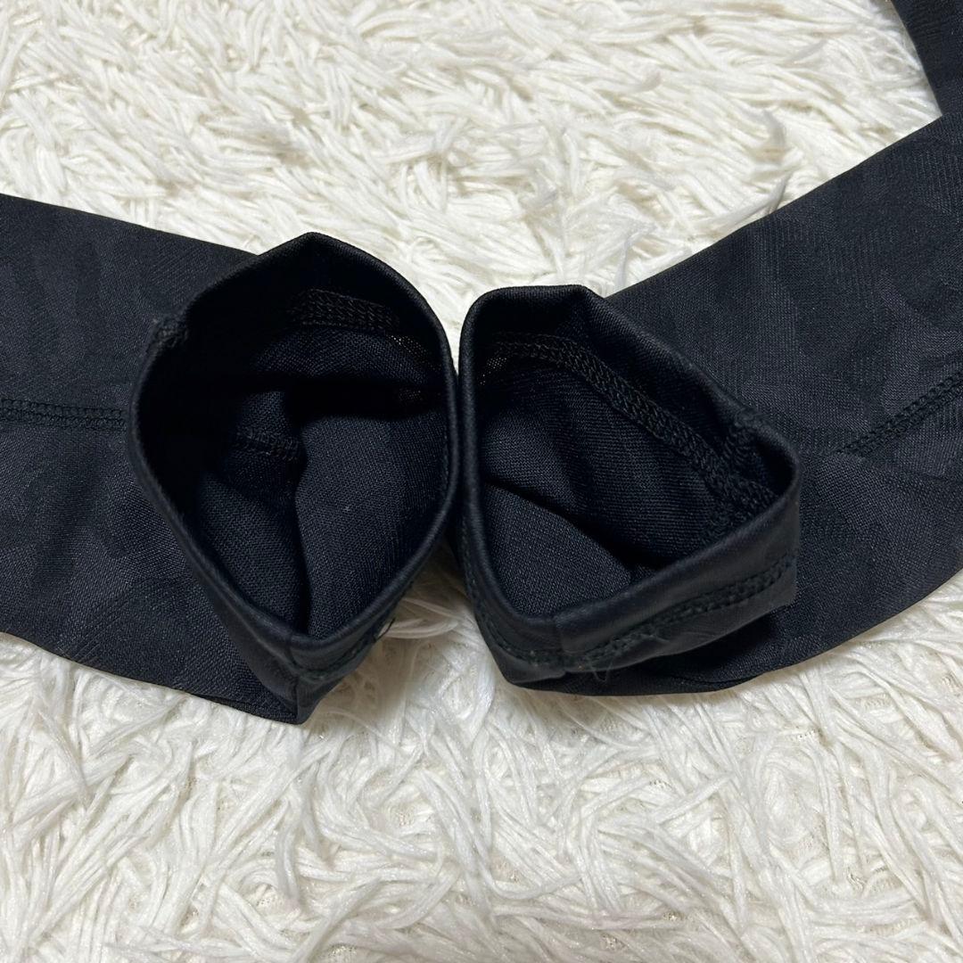 BRIEFING ブリーフィング GOLF カモフラ 迷彩 ハーフジップ L