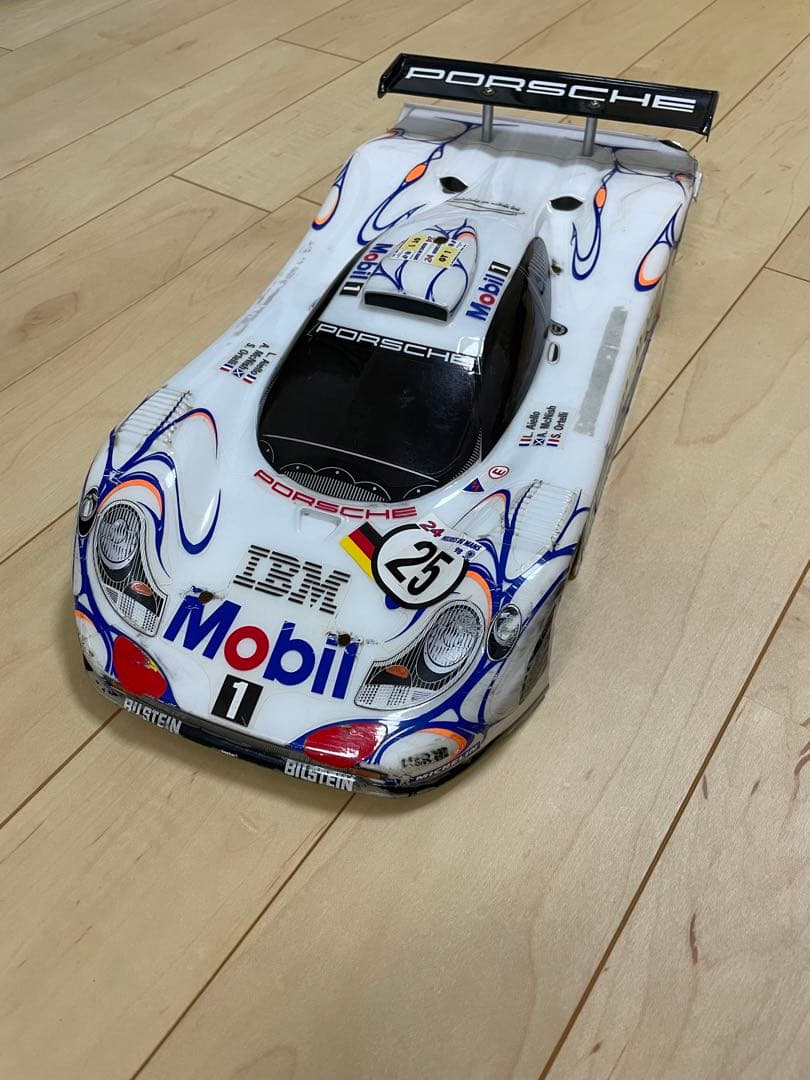 タミヤ ラジコンボディ ポルシェ911GT1ルマン F103 - メルカリ