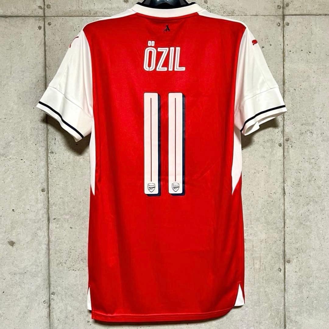 【極美品！】16/17 アーセナルFC ♯11 エジル【Mサイズ相当】