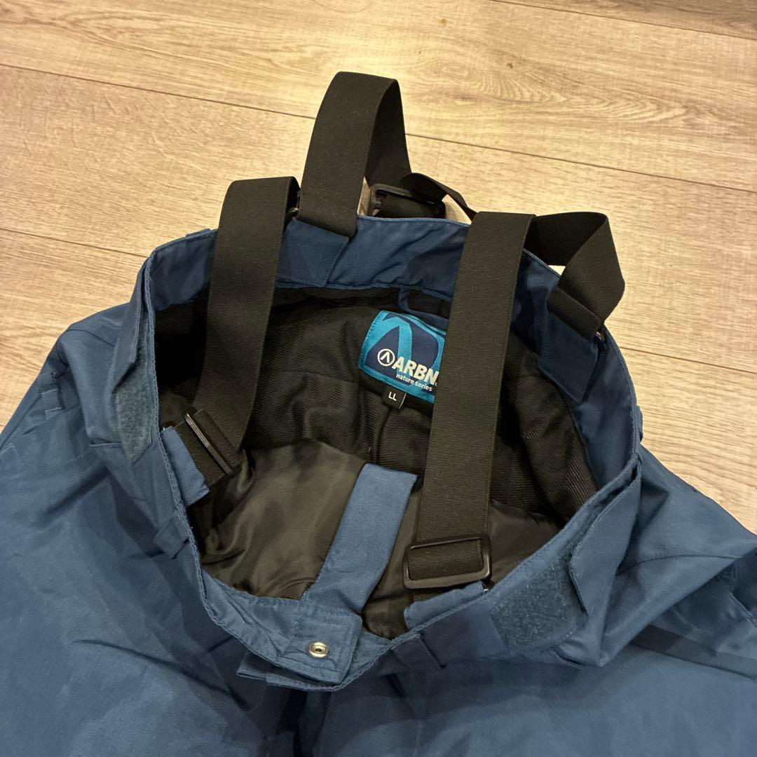 未使用 エアボーン ARBN スキーウェア スノボードウェア 上下セット LL