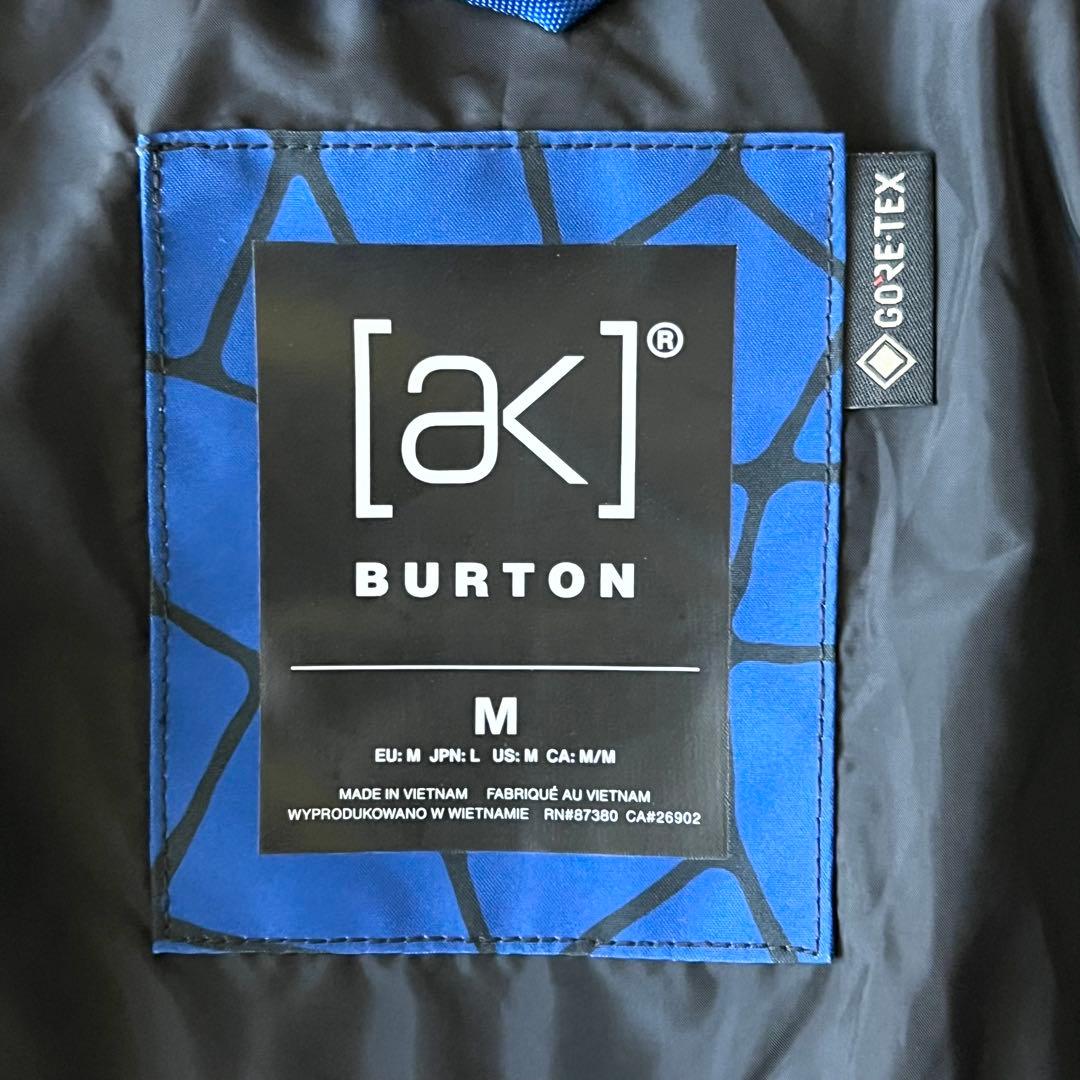 3235【美品】バートン　サイクリックジャケット AK ゴアテックス 22年