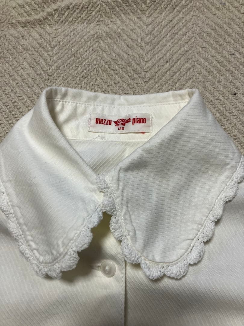 ナルミヤインターナショナルメゾピアノフォーマルスーツ１２０サイズ４点セット美品