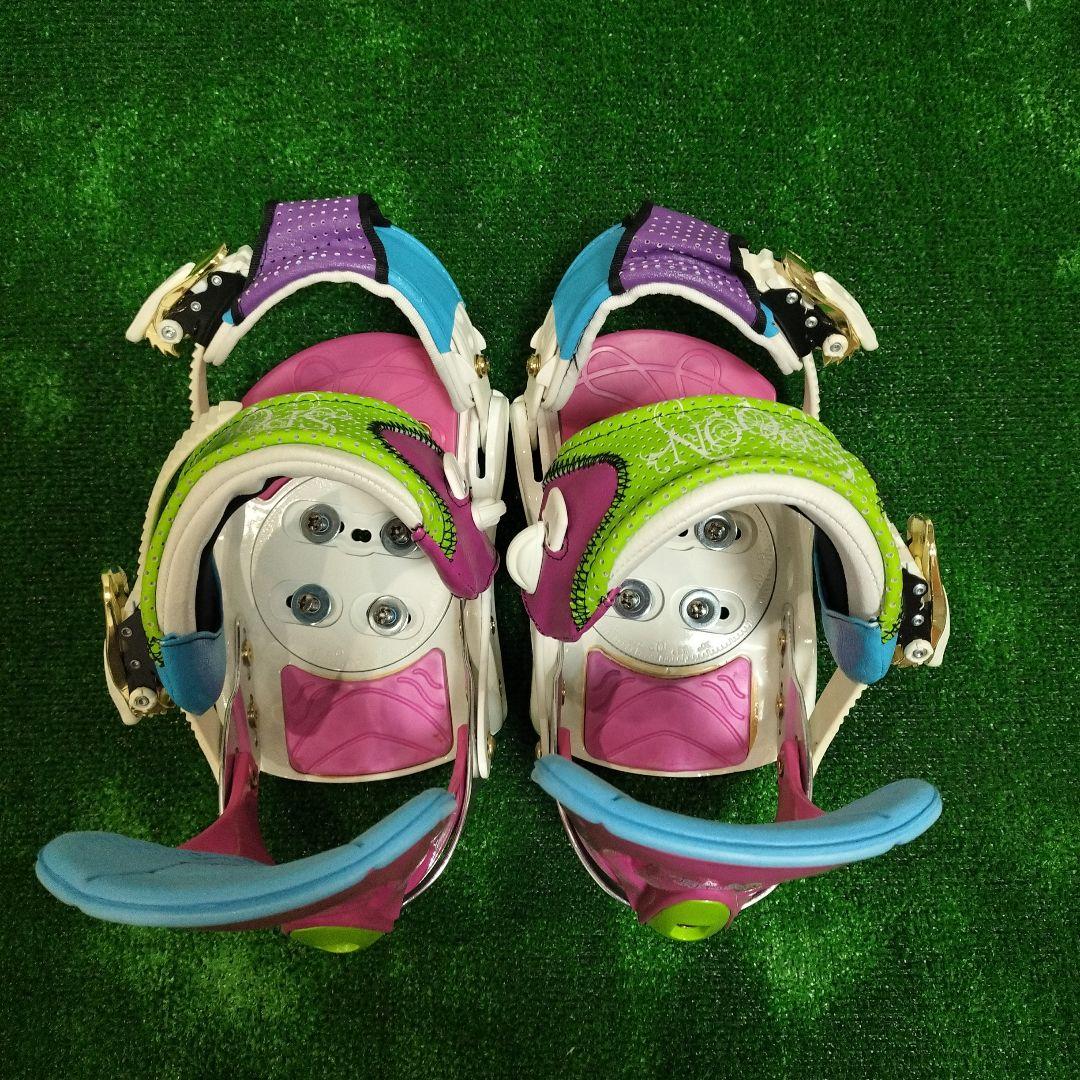 SPOON スノーボード ビンディング Mサイズ