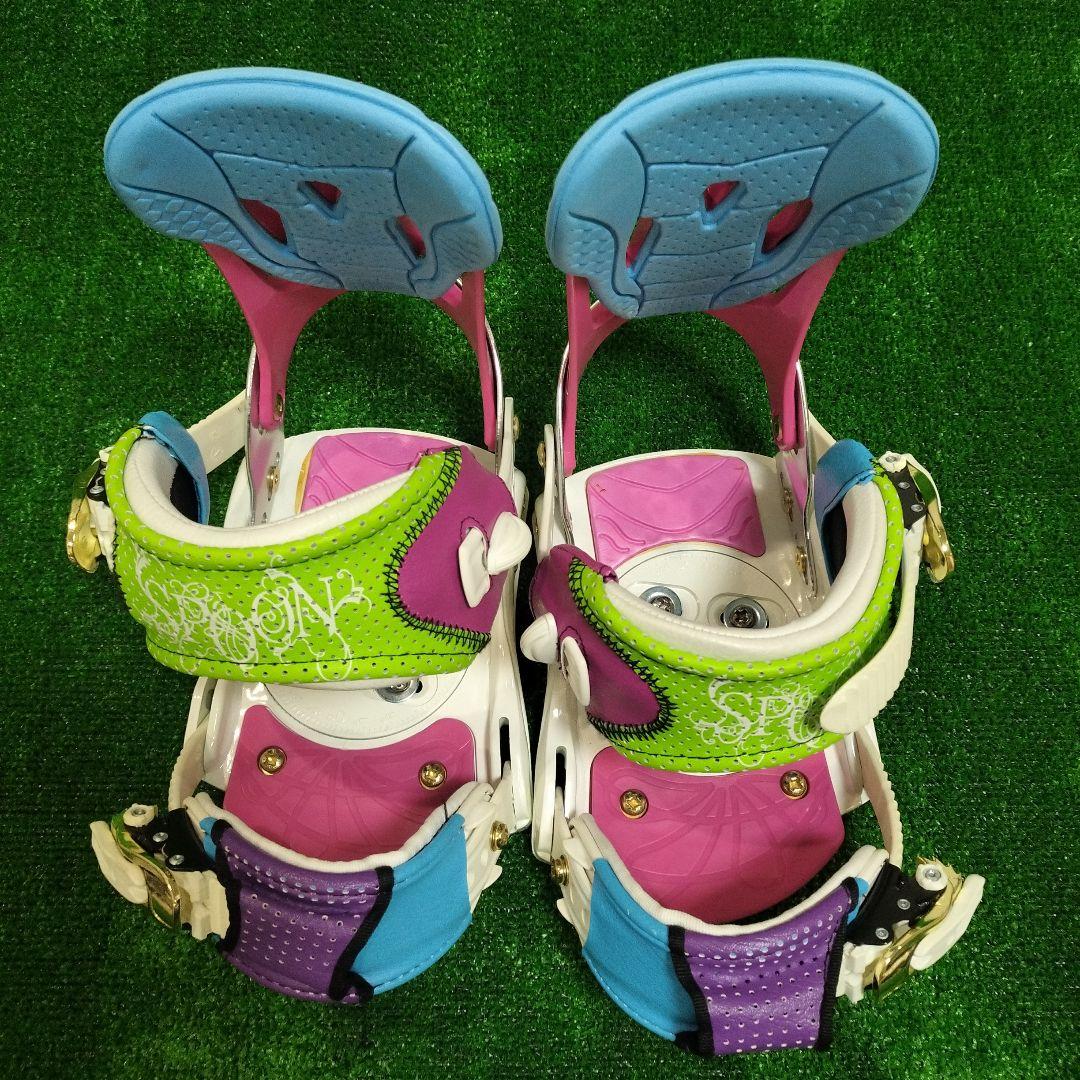 SPOON スノーボード ビンディング Mサイズ