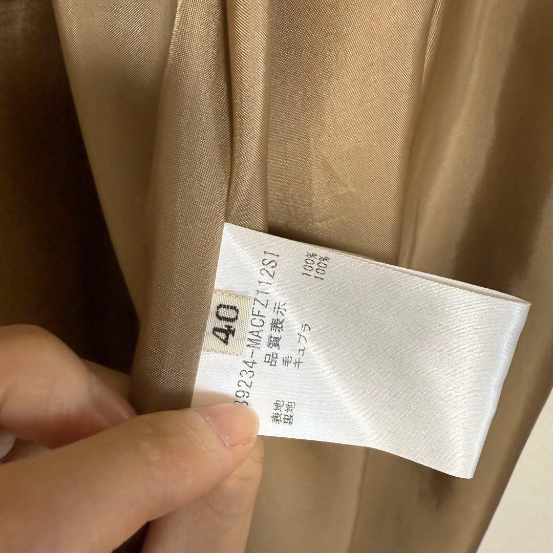 ☆FOXEY☆マリソル ブレンダさん着用☆上質ウールゆったりコート