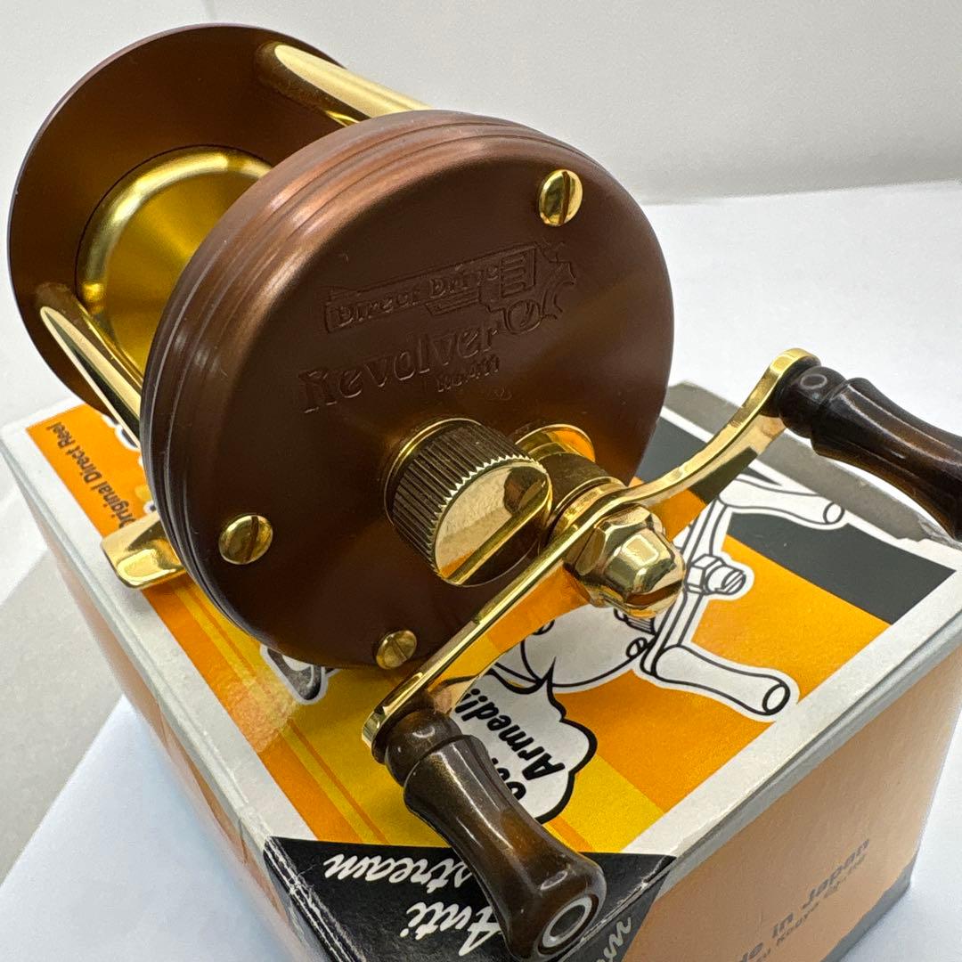 B.P.Bait Revolver No.411 ベイトリール