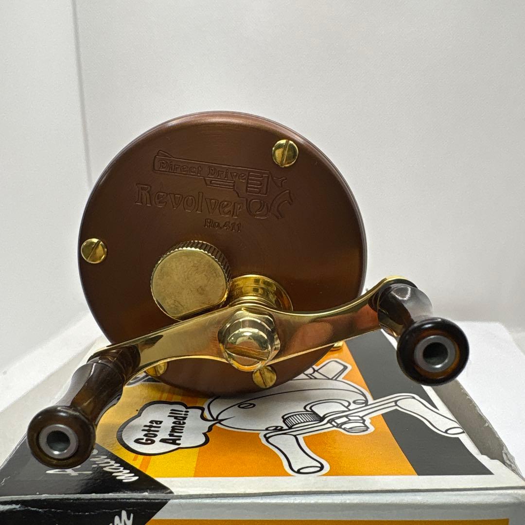 B.P.Bait Revolver No.411 ベイトリール
