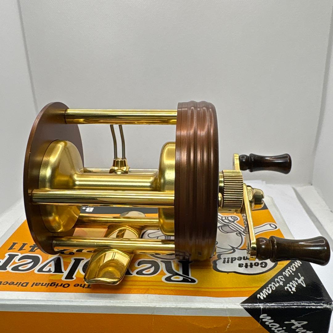 B.P.Bait Revolver No.411 ベイトリール