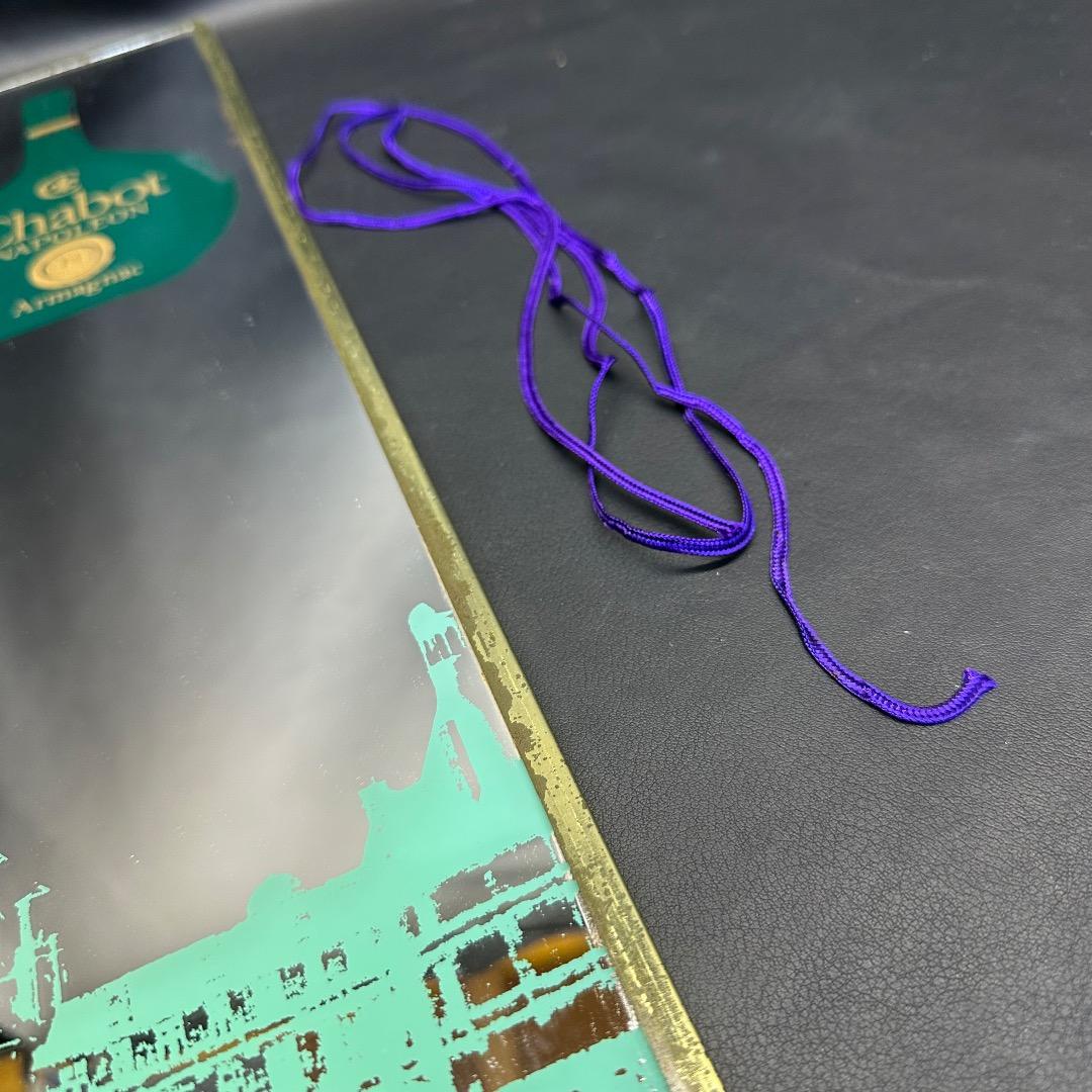 ♡J21004 ヴィンテージ パブミラー Chabot 壁掛け インテリア