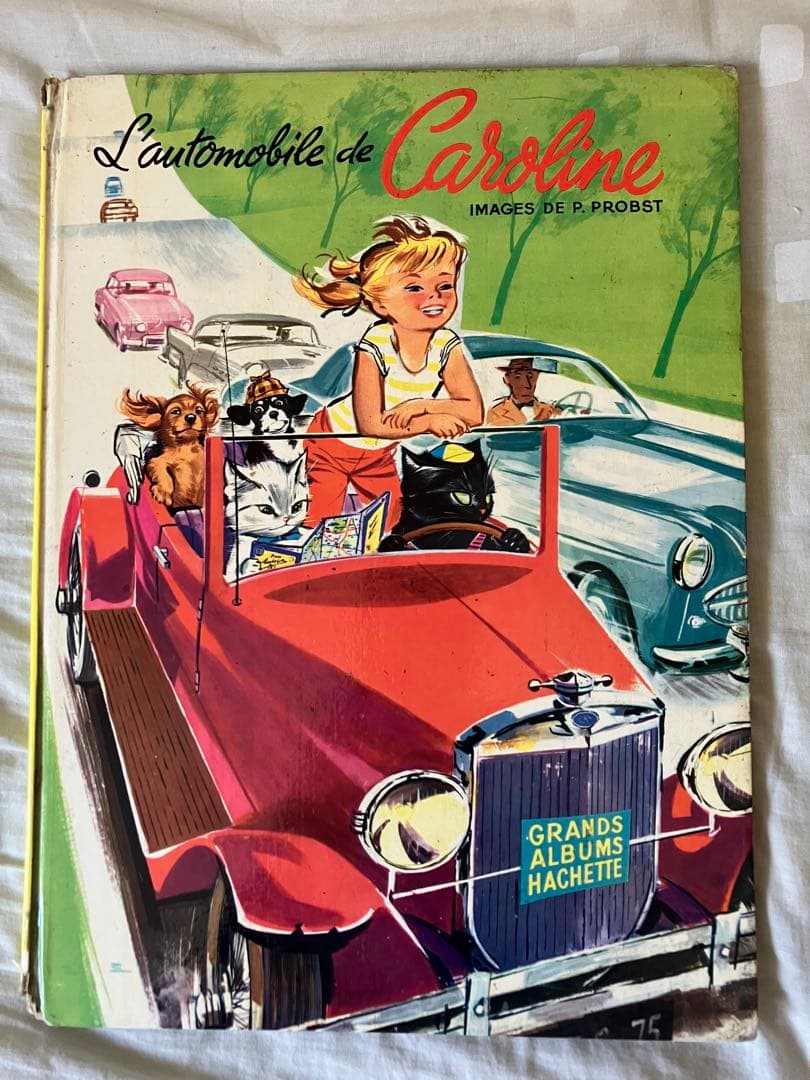 希少】ピエール・プロブスト カロリーヌシリーズ絵本9冊（フランス語版