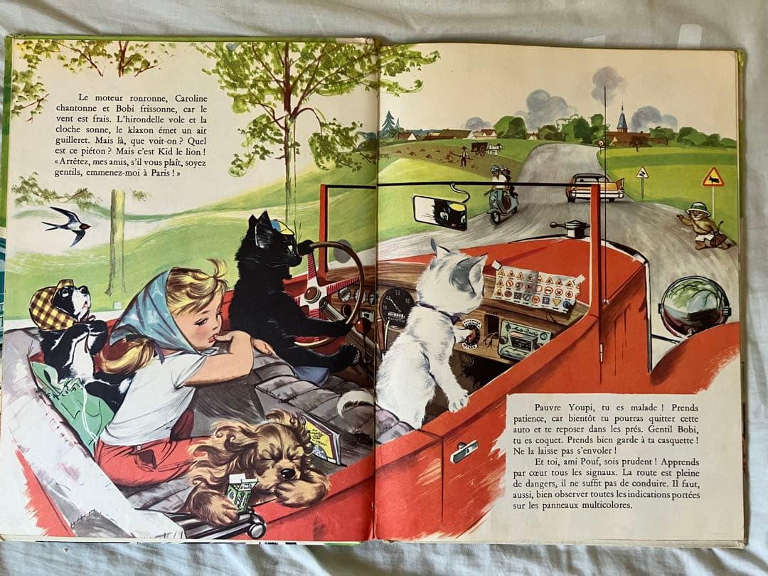 希少】ピエール・プロブスト カロリーヌシリーズ絵本9冊（フランス語版