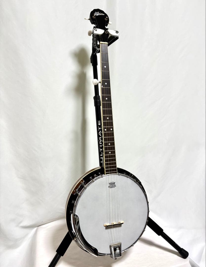 【美品】Aria 5弦バンジョー SB-100
