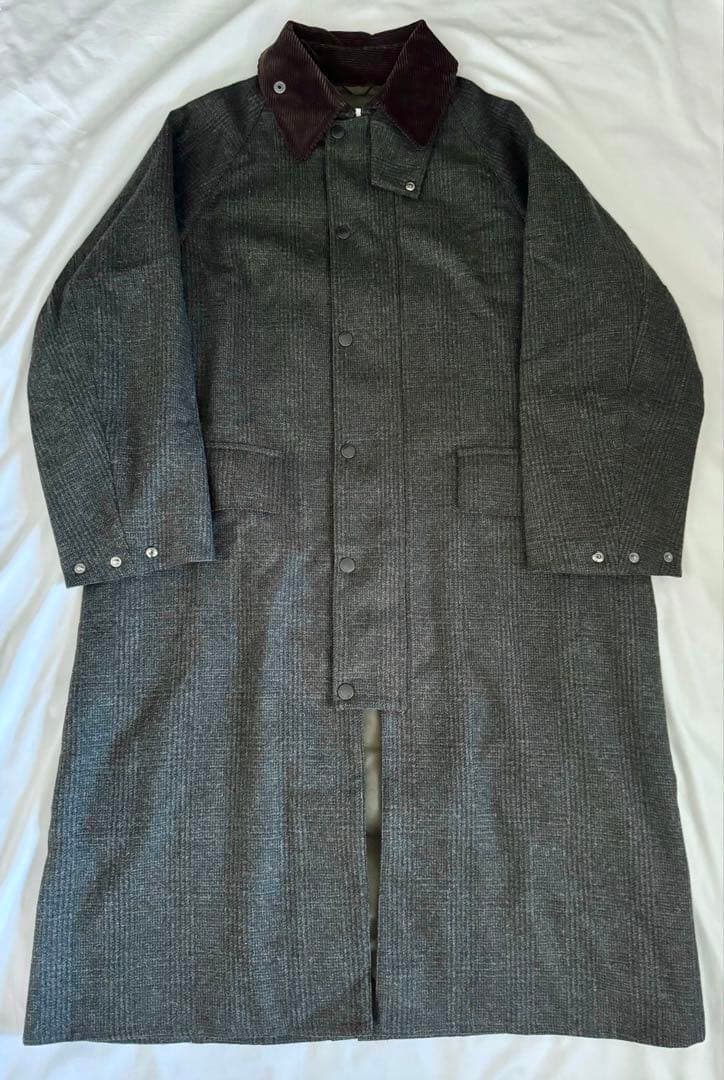坂口健太郎着用 Barbour OS BURGHLEY MALLALIEUS - メルカリ